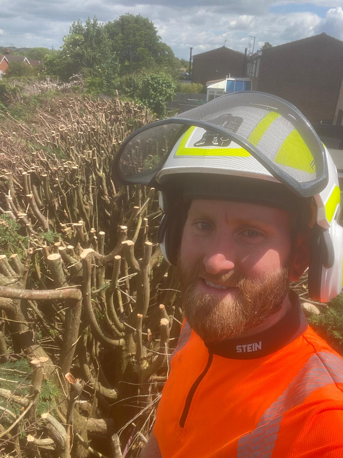 Antony Geer, Lead Arborist at AG Garden & Tree