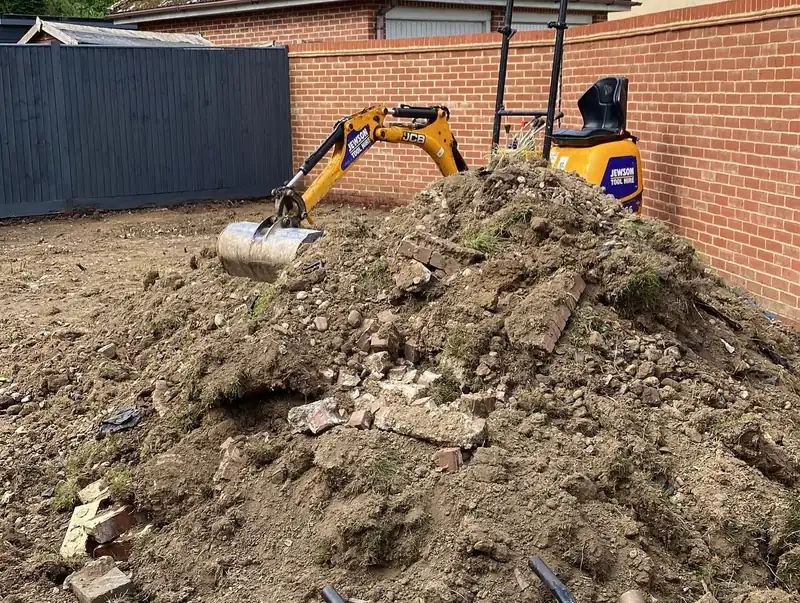 A new lawn: 95 metres of turf, Burgess Hill (photo 1 of 3)